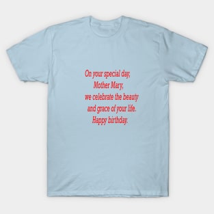 Happy Birthday T-Shirt